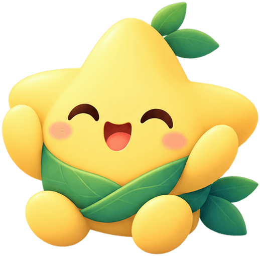 Our smiling yellow star, ready for a new adventure